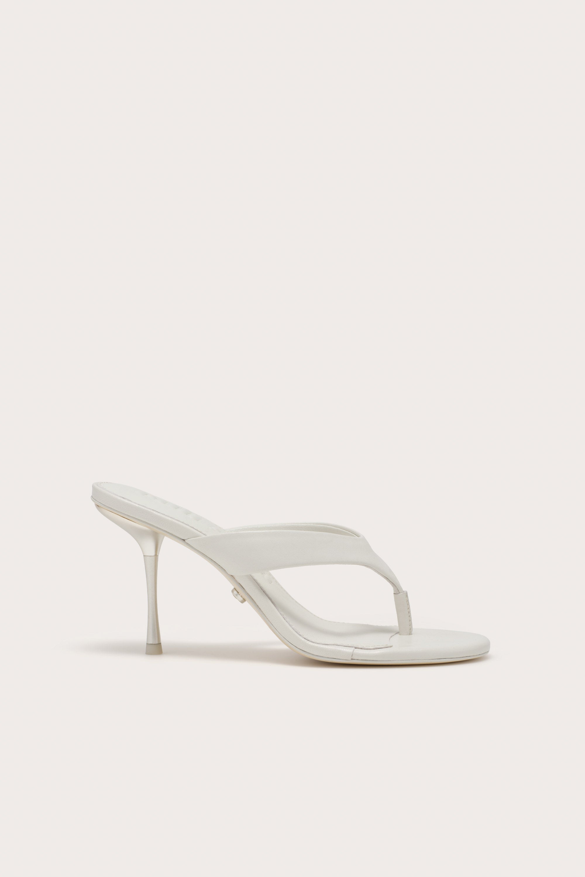STELLA HEEL - ANTIQUE WHITE