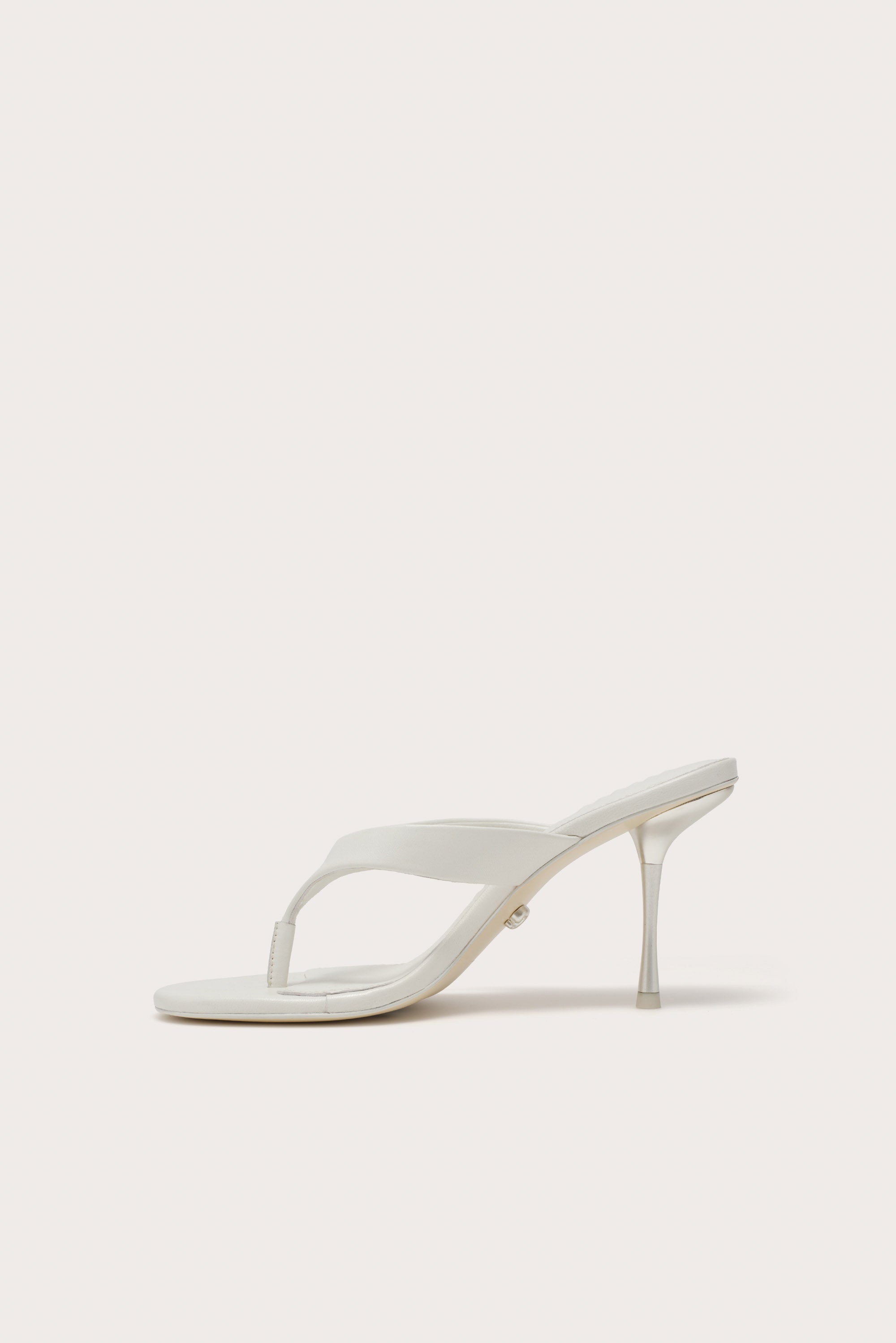 STELLA HEEL - ANTIQUE WHITE