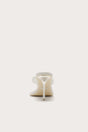 STELLA HEEL - ANTIQUE WHITE