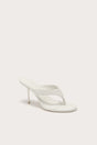 STELLA HEEL - ANTIQUE WHITE