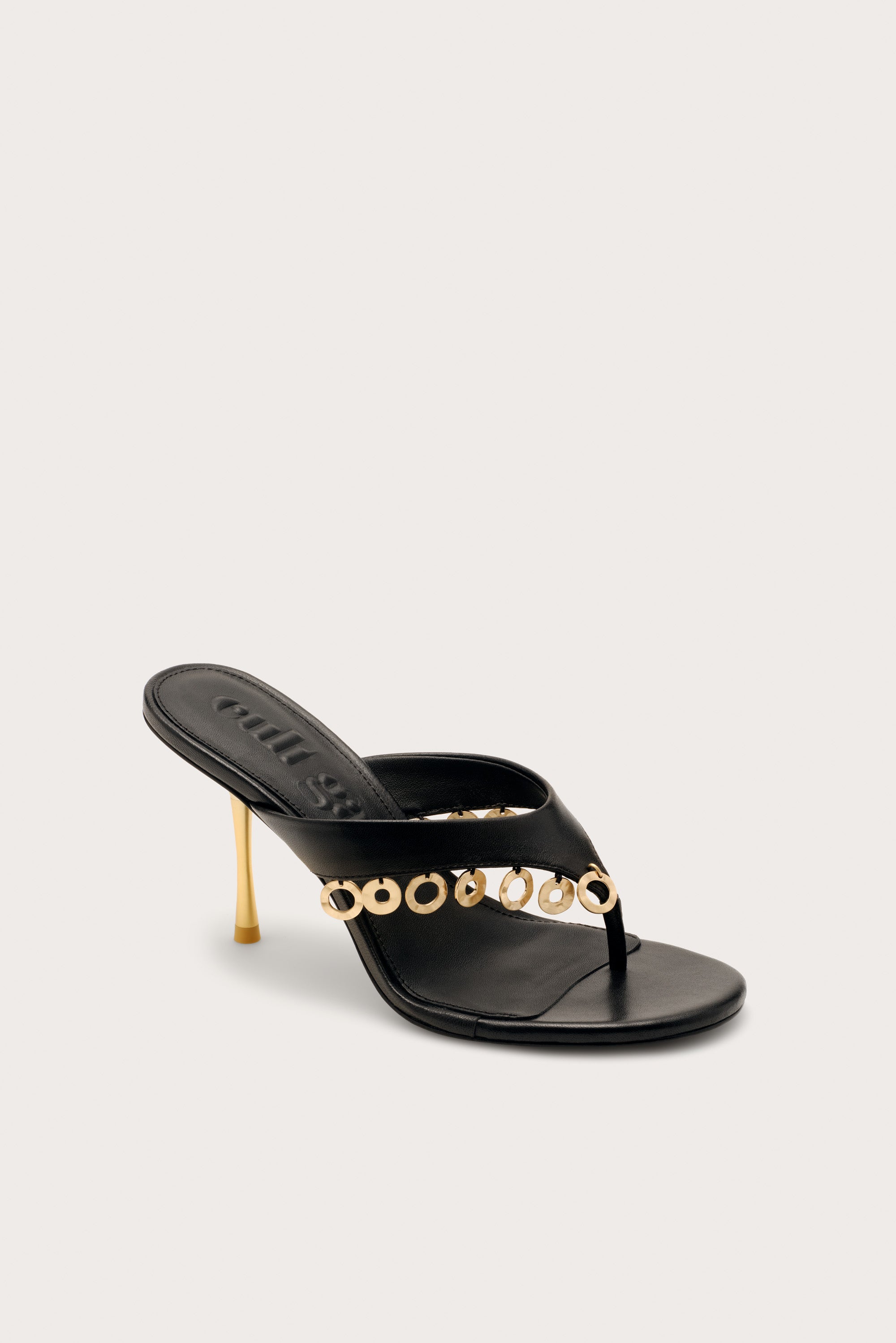STELLA HEEL - BLACK