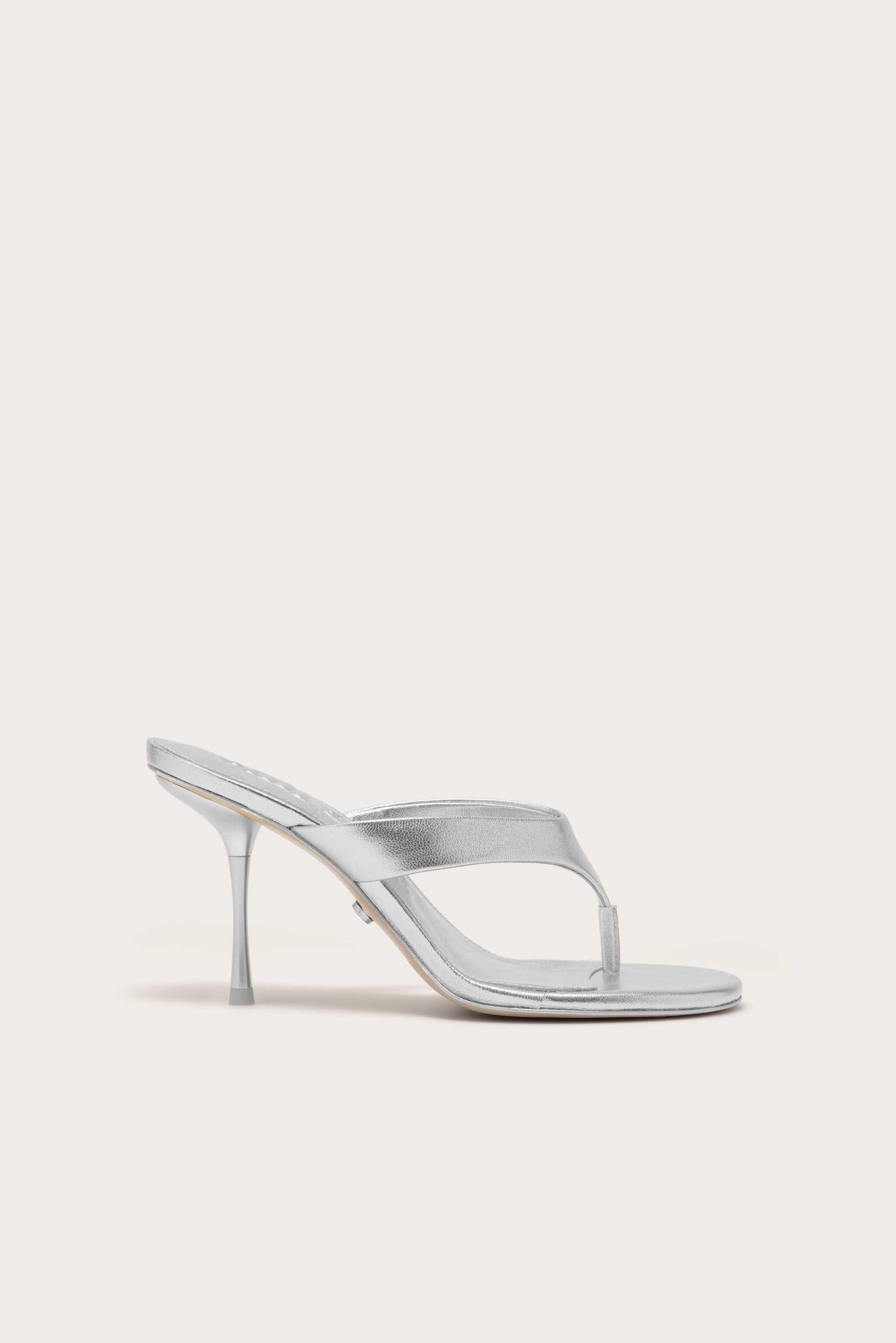 STELLA HEEL - SILVER
