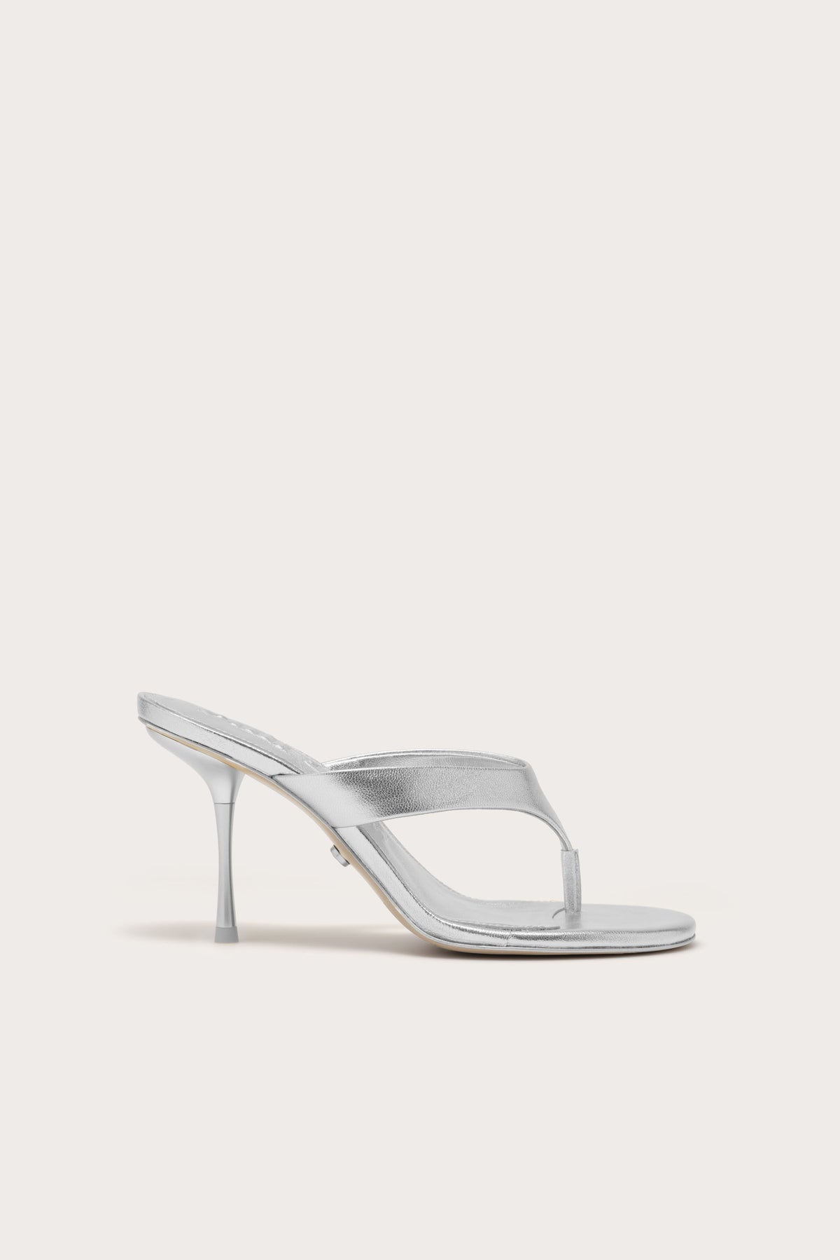 STELLA HEEL - SILVER