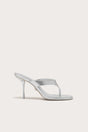 STELLA HEEL - SILVER