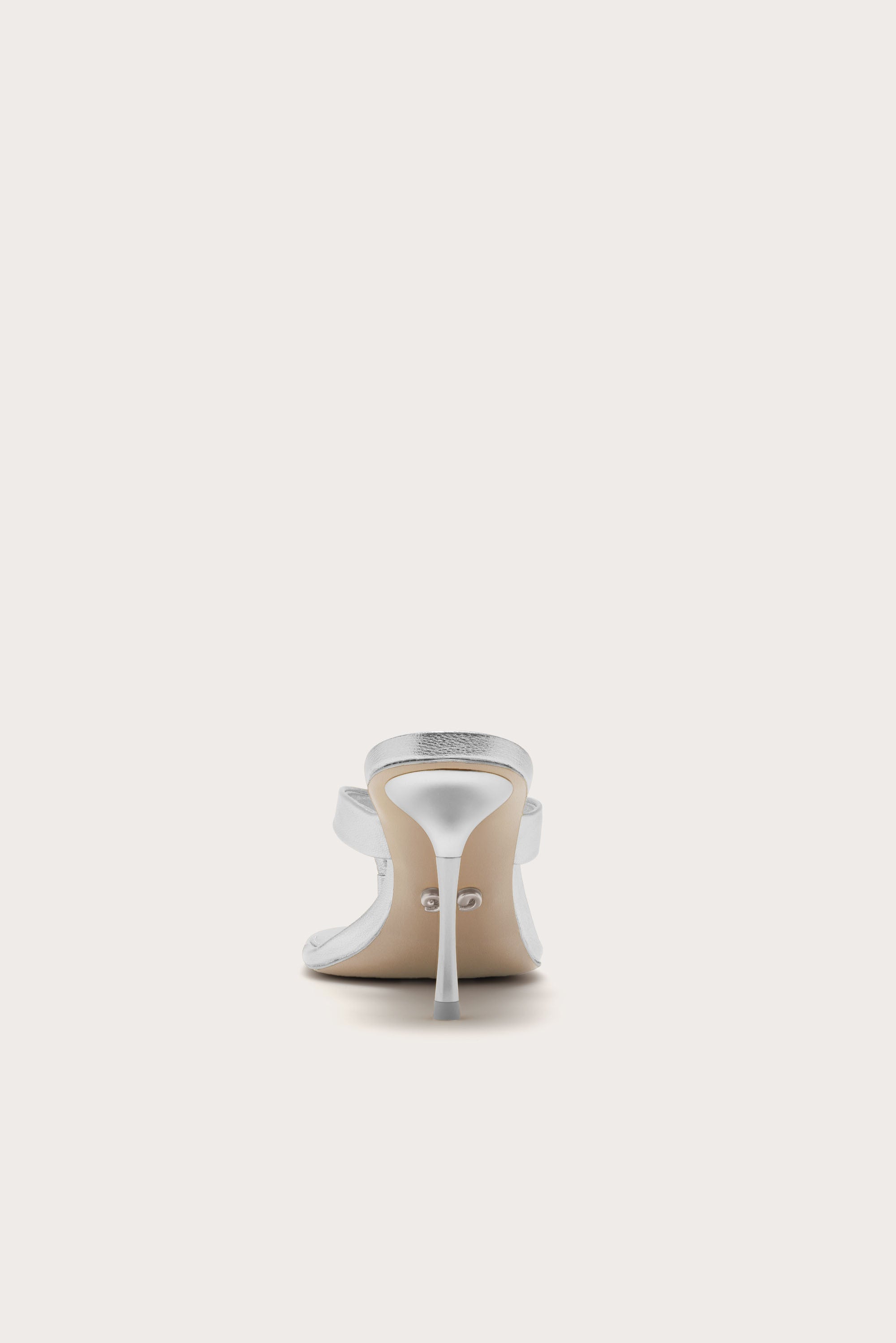 STELLA HEEL - SILVER