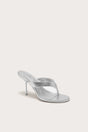 STELLA HEEL - SILVER
