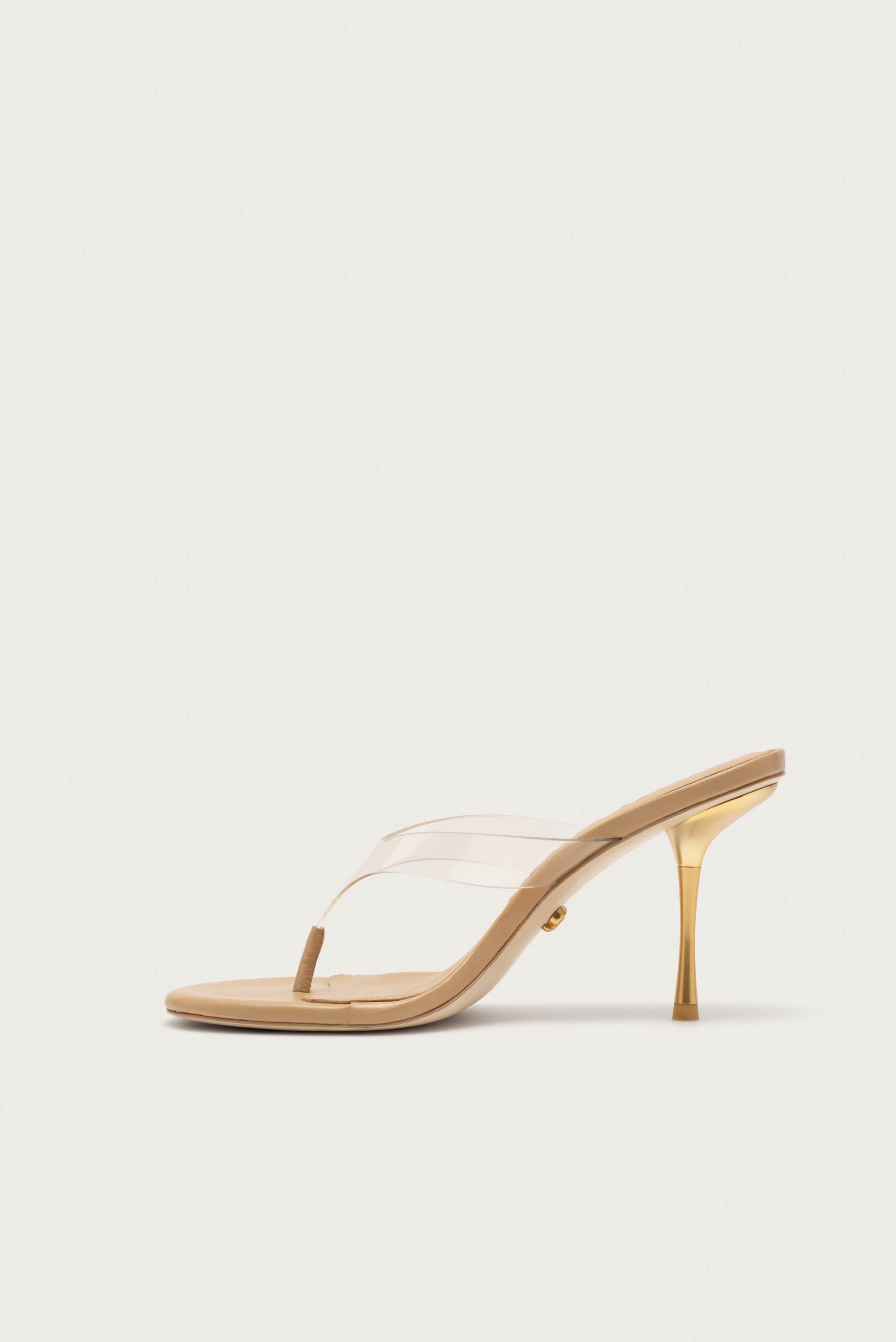 STELLA HEEL - CLEAR