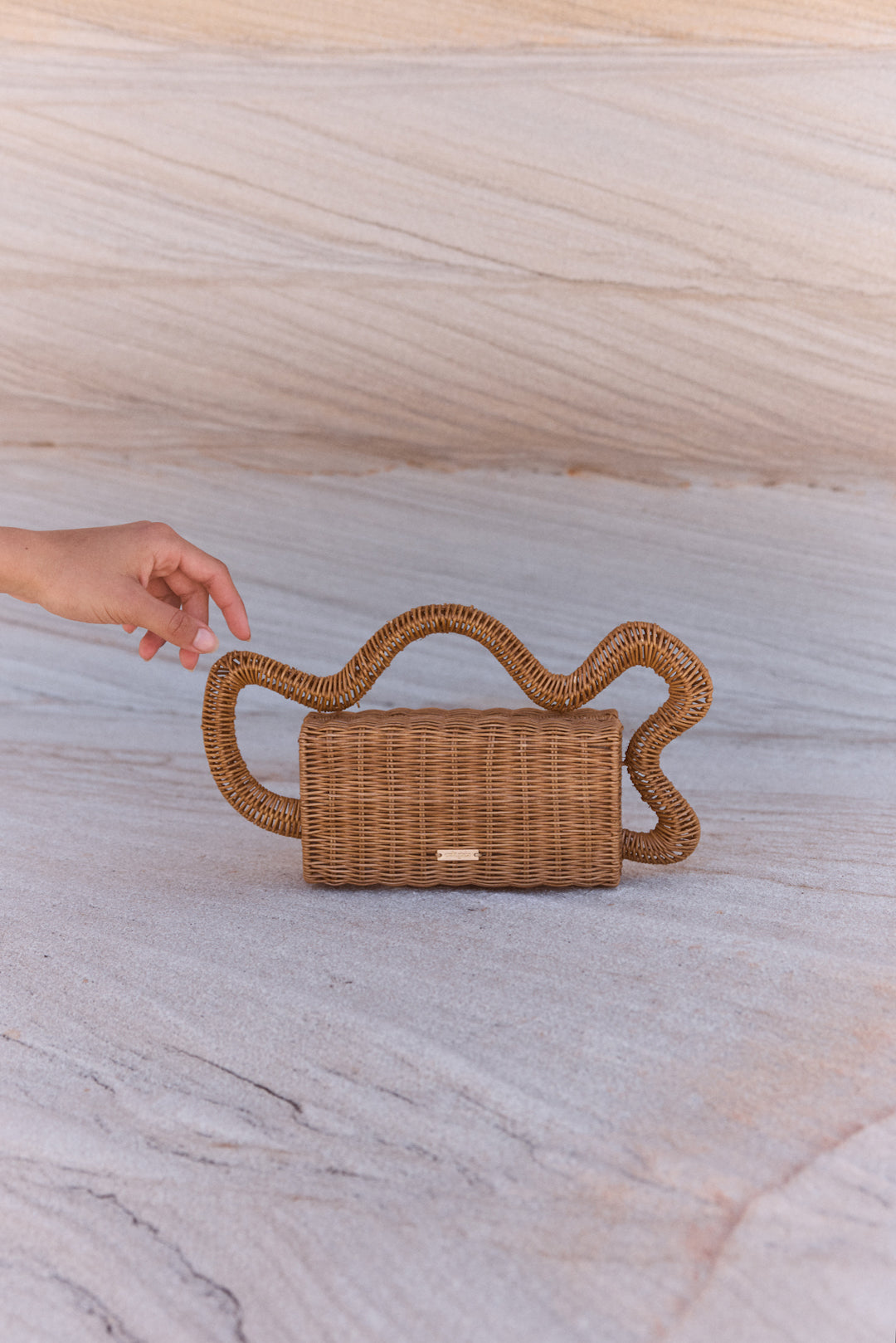 ELSA CLUTCH - NATURAL