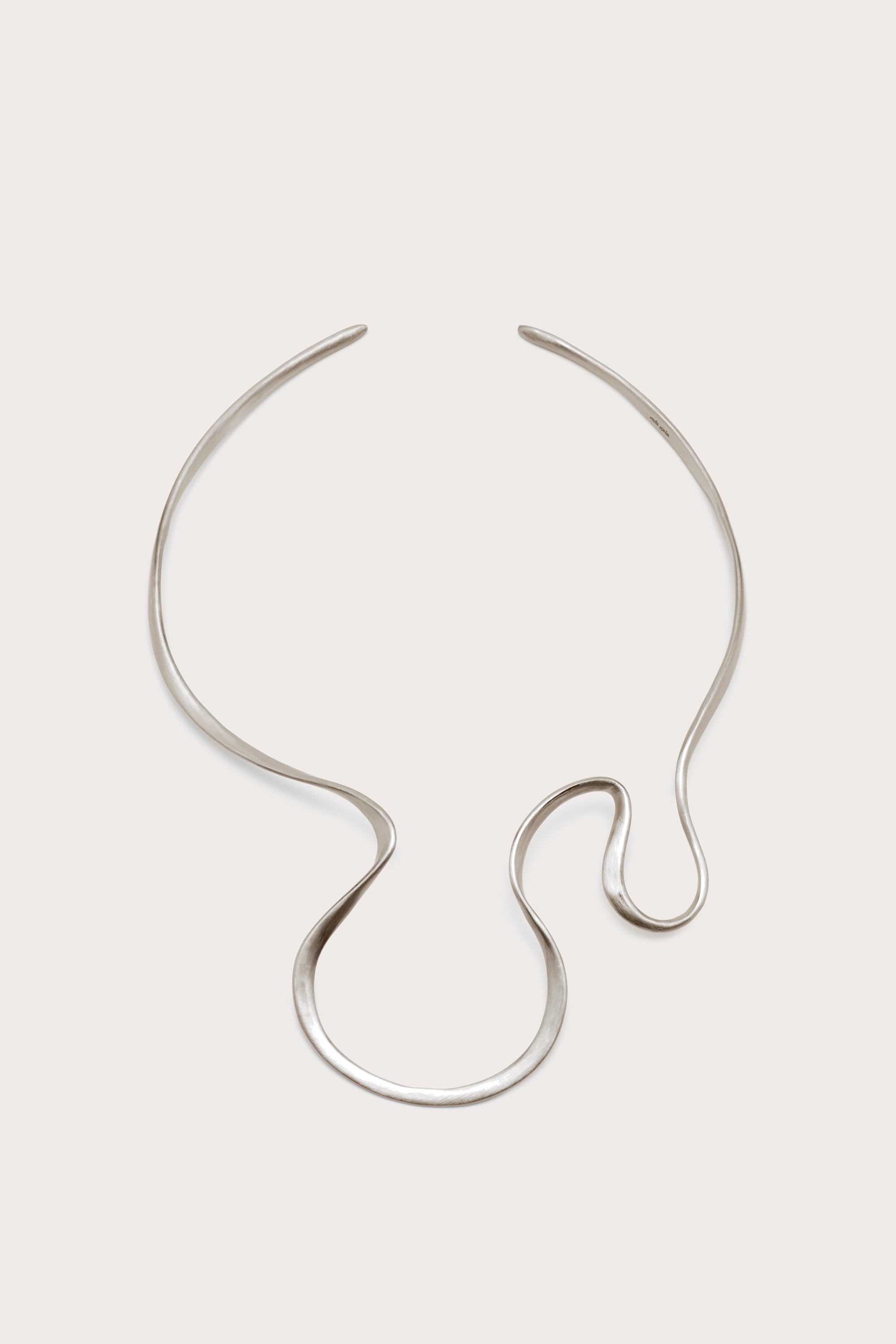 SUNI CHOKER - ANTIQUE SILVER