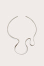 SUNI CHOKER - ANTIQUE SILVER