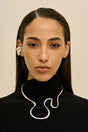 SUNI CHOKER - ANTIQUE SILVER