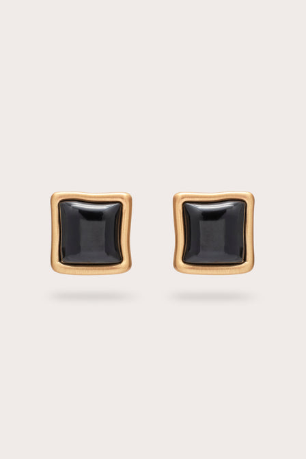 SUNI EARRING - ONYX