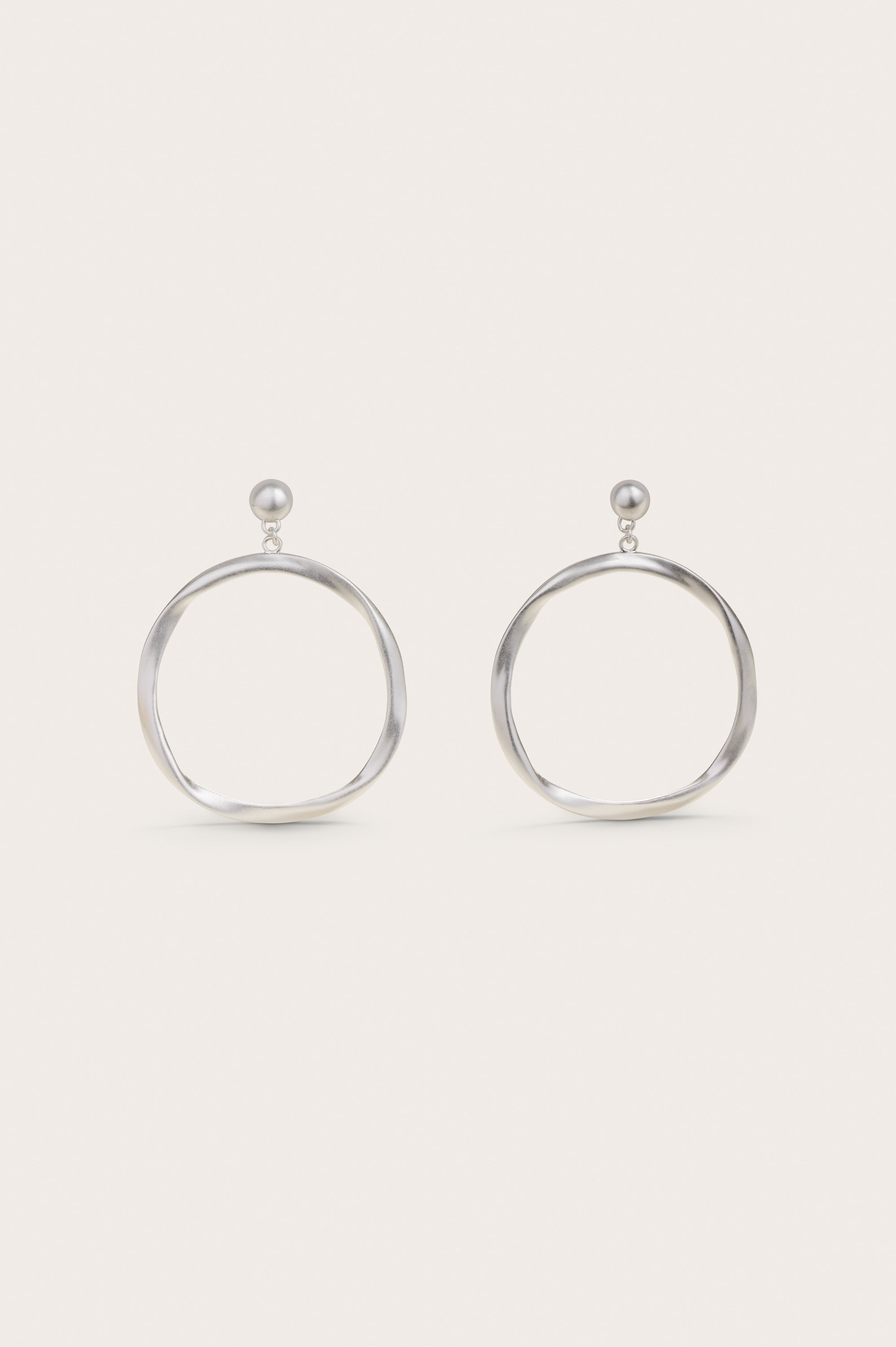 SERENA EARRING - ANTIQUE SILVER