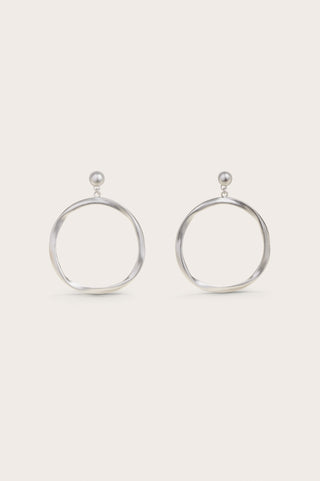 SERENA EARRING - ANTIQUE SILVER