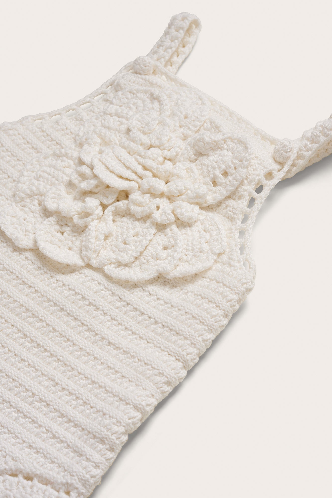 BABY SHAH JUMPSUIT SET - OFF WHITE
