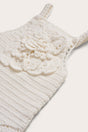 BABY SHAH JUMPSUIT SET - OFF WHITE