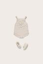 BABY SHAH JUMPSUIT SET - OFF WHITE