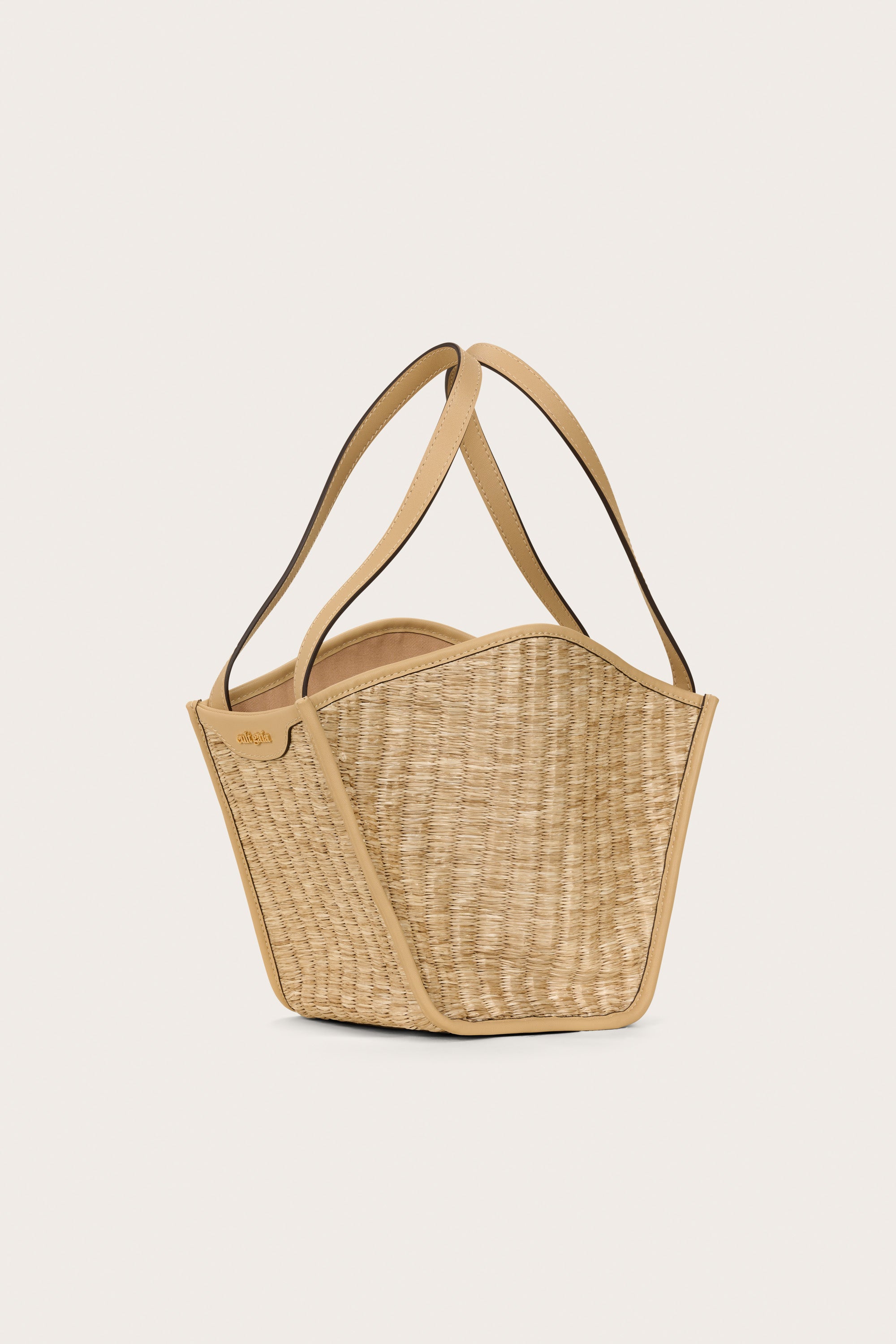 SMALL SADIE TOTE - WHEAT