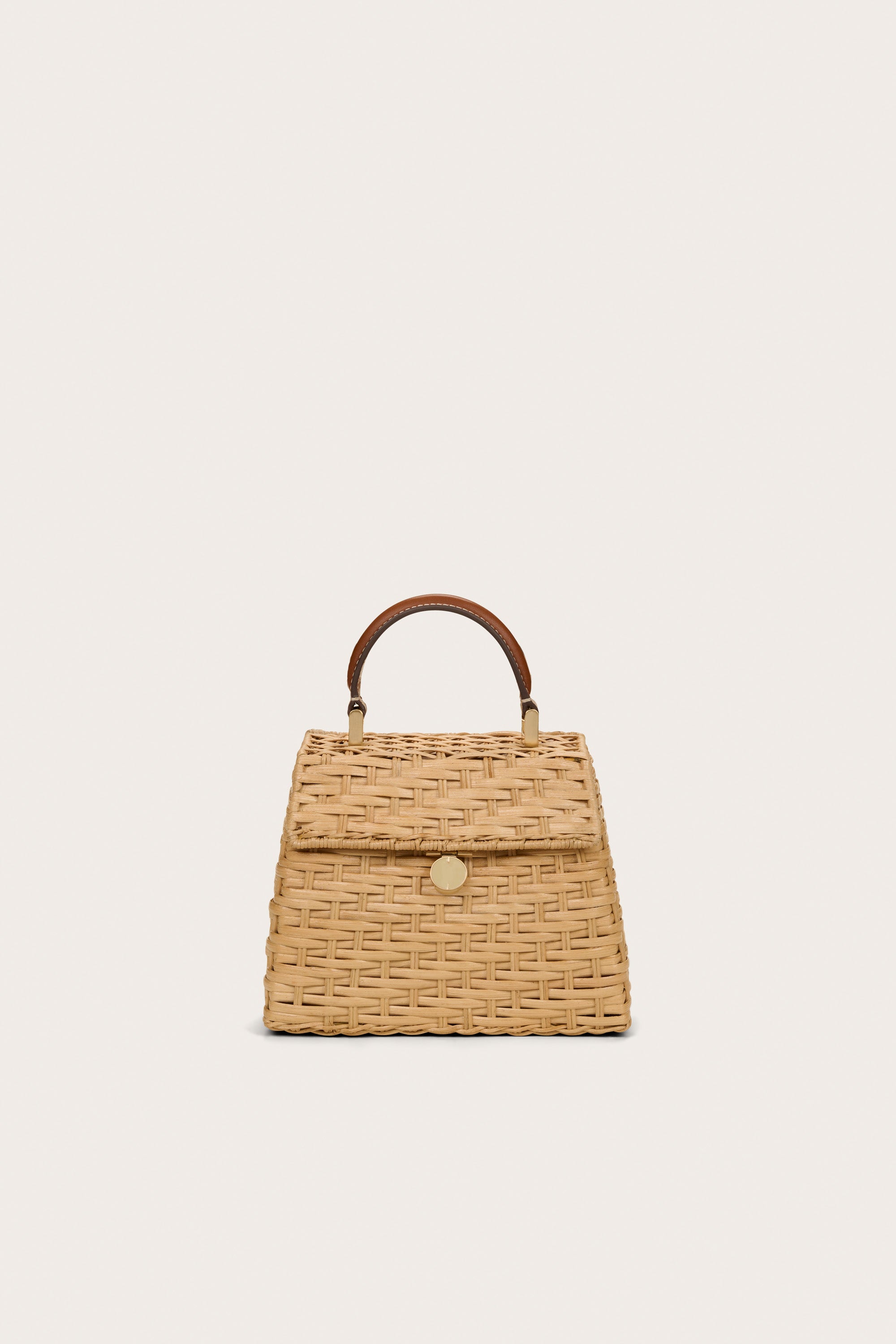 SYBIL CROSSBODY - LIGHT TOASTED NATURAL