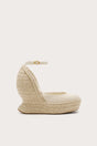 TARA ESPADRILLE SANDAL - OFF WHITE