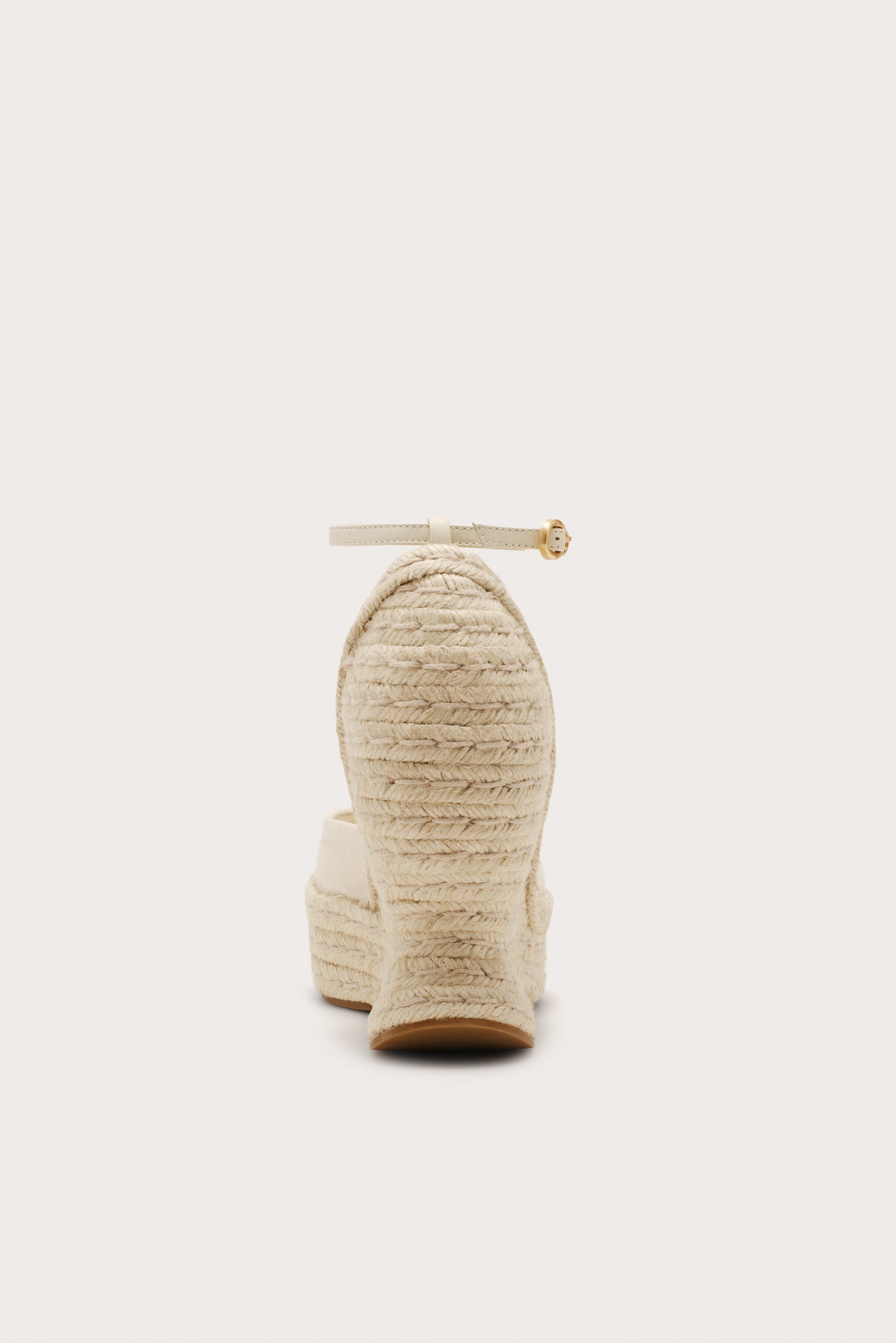 TARA ESPADRILLE SANDAL - OFF WHITE