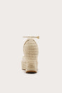 TARA ESPADRILLE SANDAL - OFF WHITE