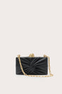 TASHA DETACHABLE CLUTCH STRAP - BRUSHED BRASS
