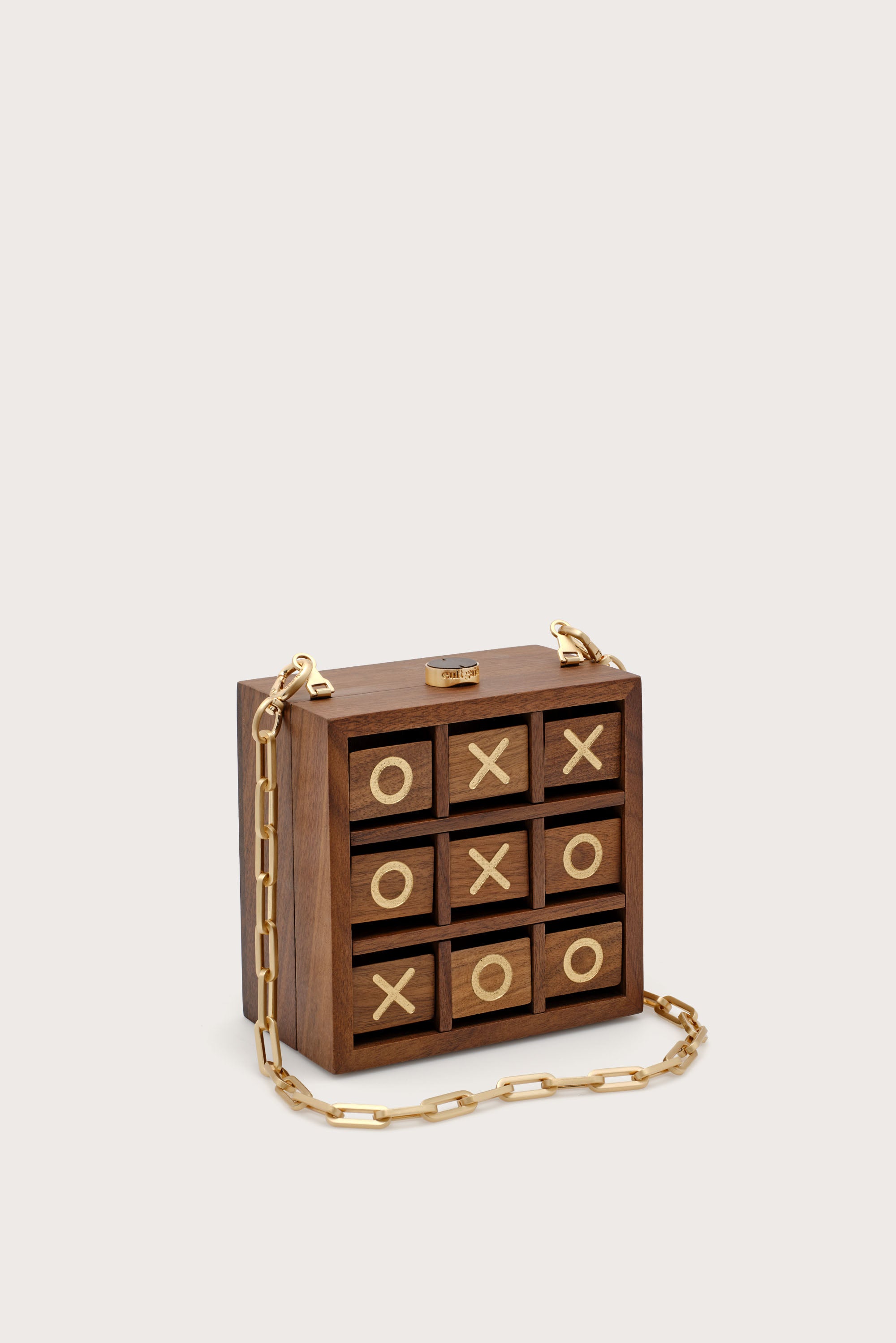 TIC TAC TOE CLUTCH - WALNUT – CULT GAIA