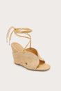 TOBI WEDGE SANDAL - NATURAL