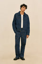 TORU JACKET - INDIGO