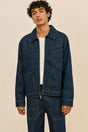 TORU JACKET - INDIGO