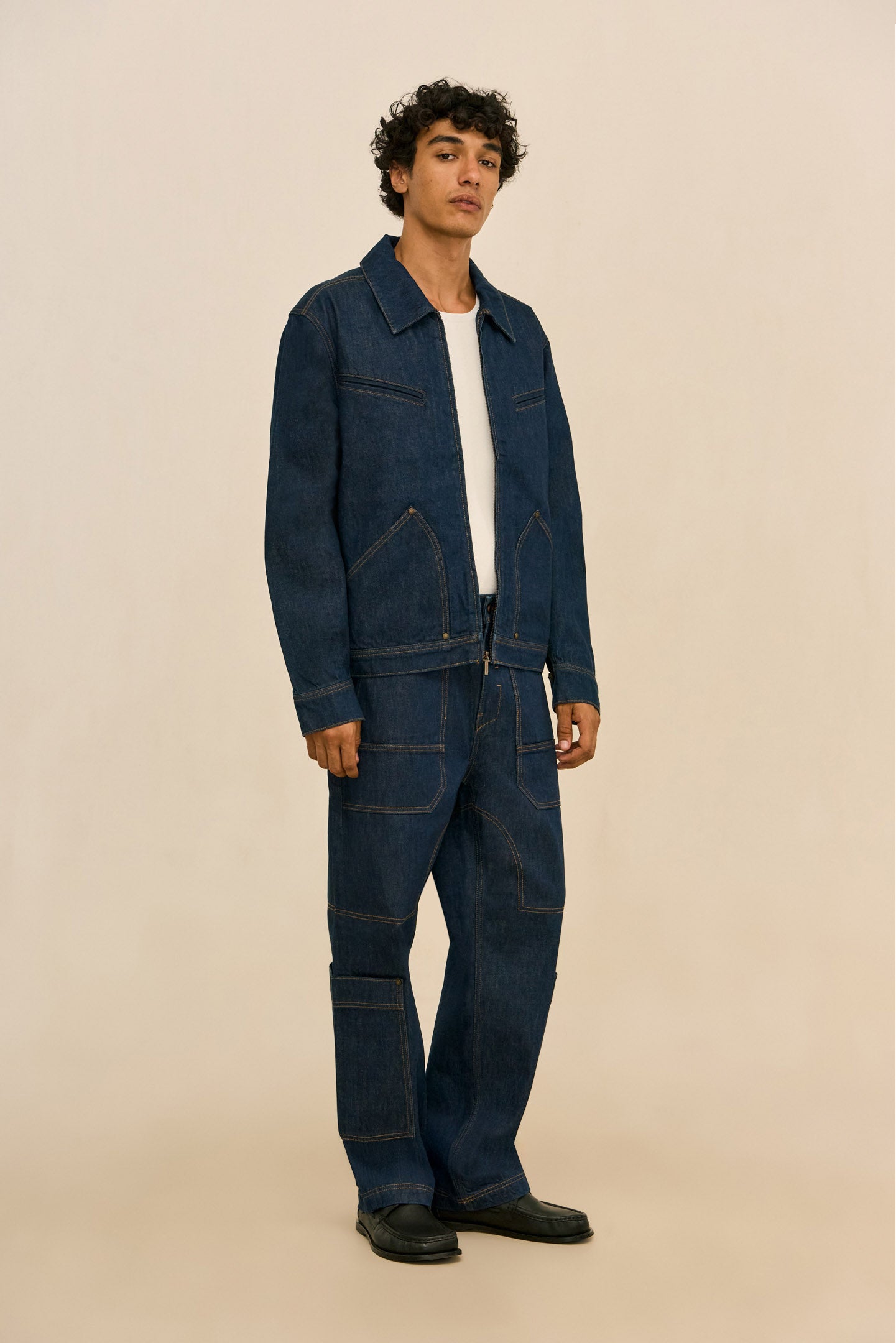 TORU JACKET - INDIGO
