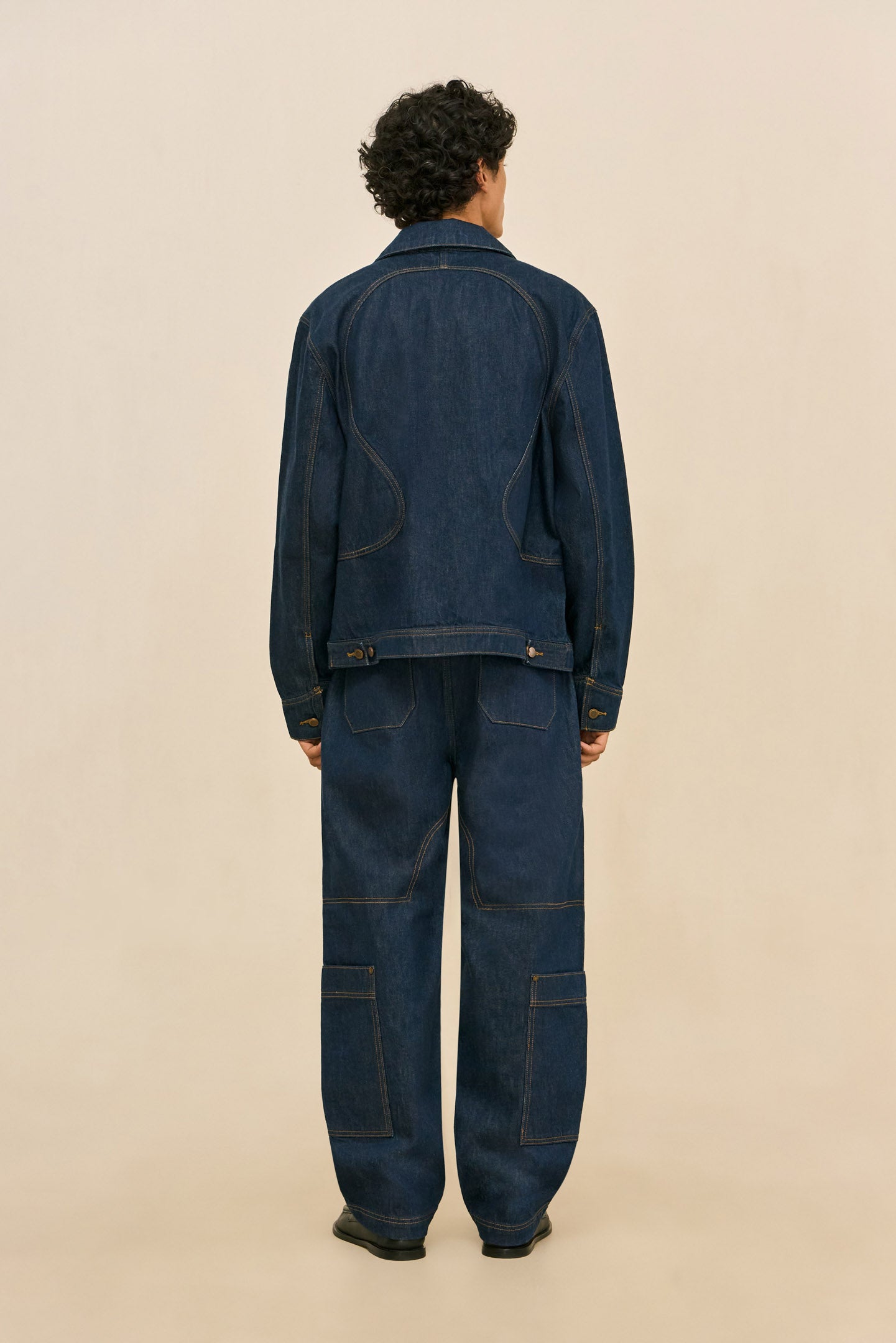 TORU JACKET - INDIGO