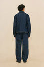 TORU JACKET - INDIGO