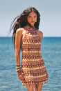 TYGRA DRESS - LUWAK MULTI