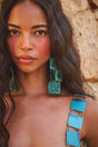 EVELIS EARRING - TEAL