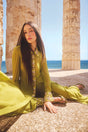 CHAELIN PANT - CHIVE