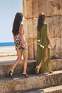 ARIANNA GOWN - CHIVE