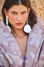 SOLANA EARRING - ANTIQUE SILVER