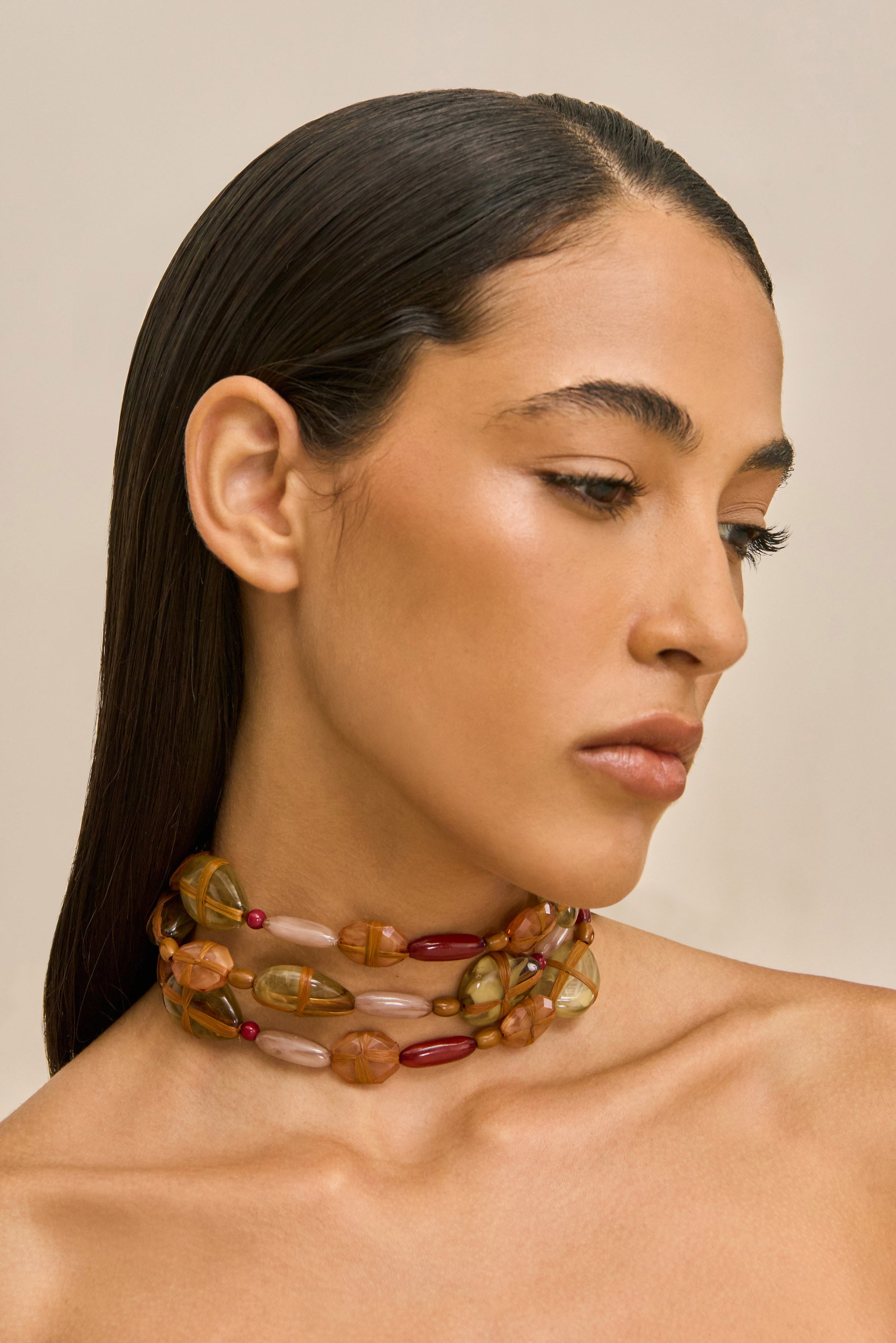 TYGRA CHOKER - LUWAK MULTI