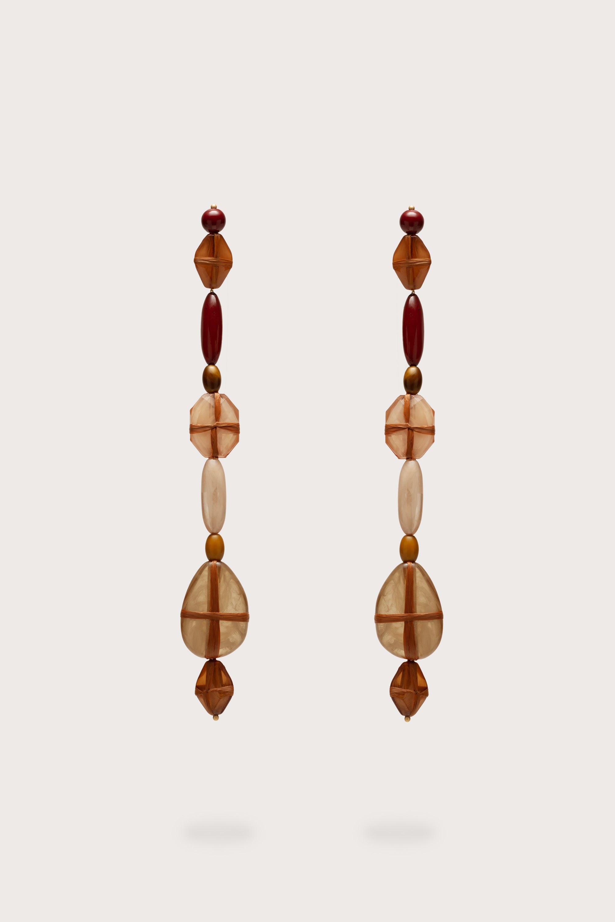 TYGRA EARRING - LUWAK MULTI