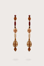 TYGRA EARRING - LUWAK MULTI