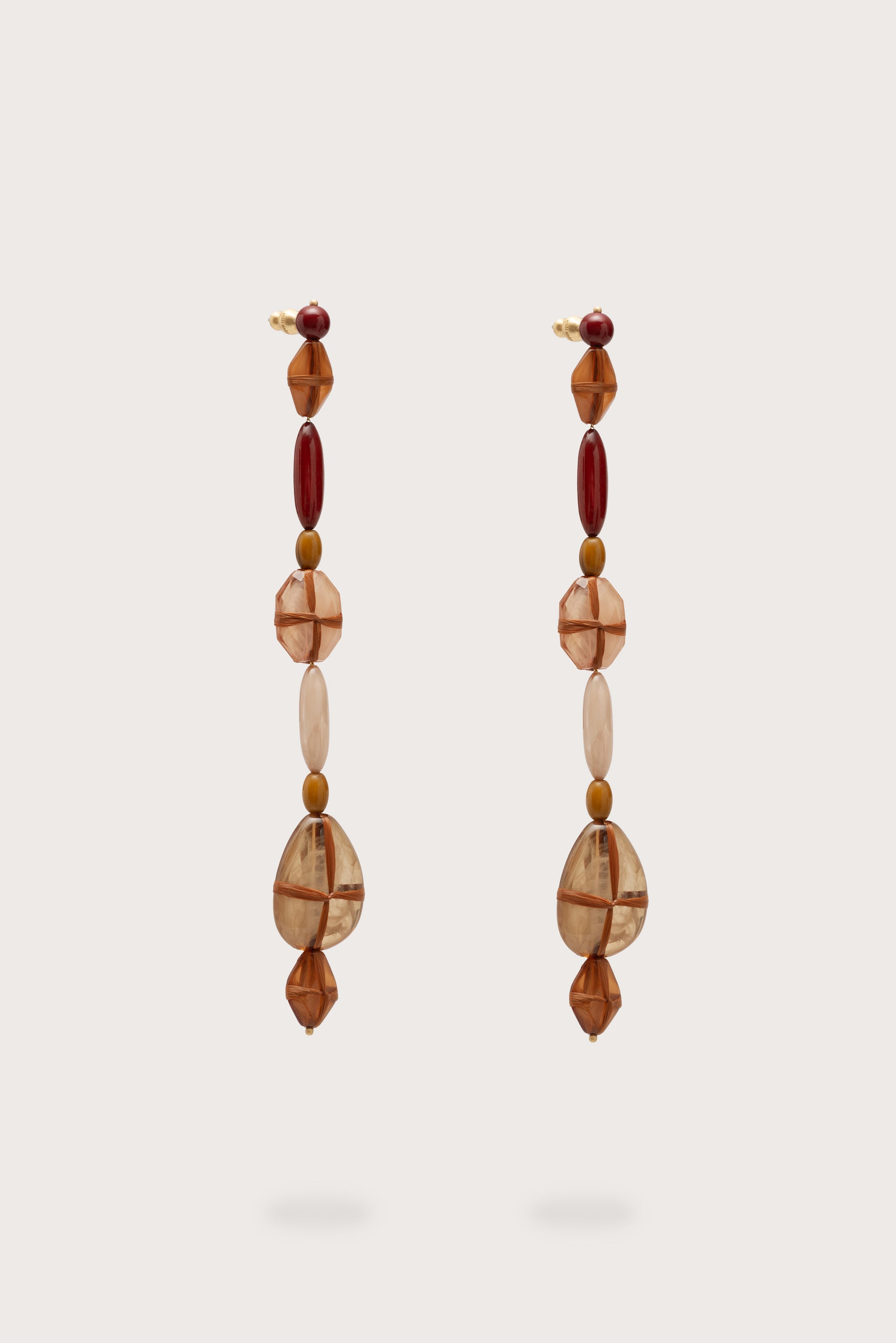 TYGRA EARRING - LUWAK MULTI