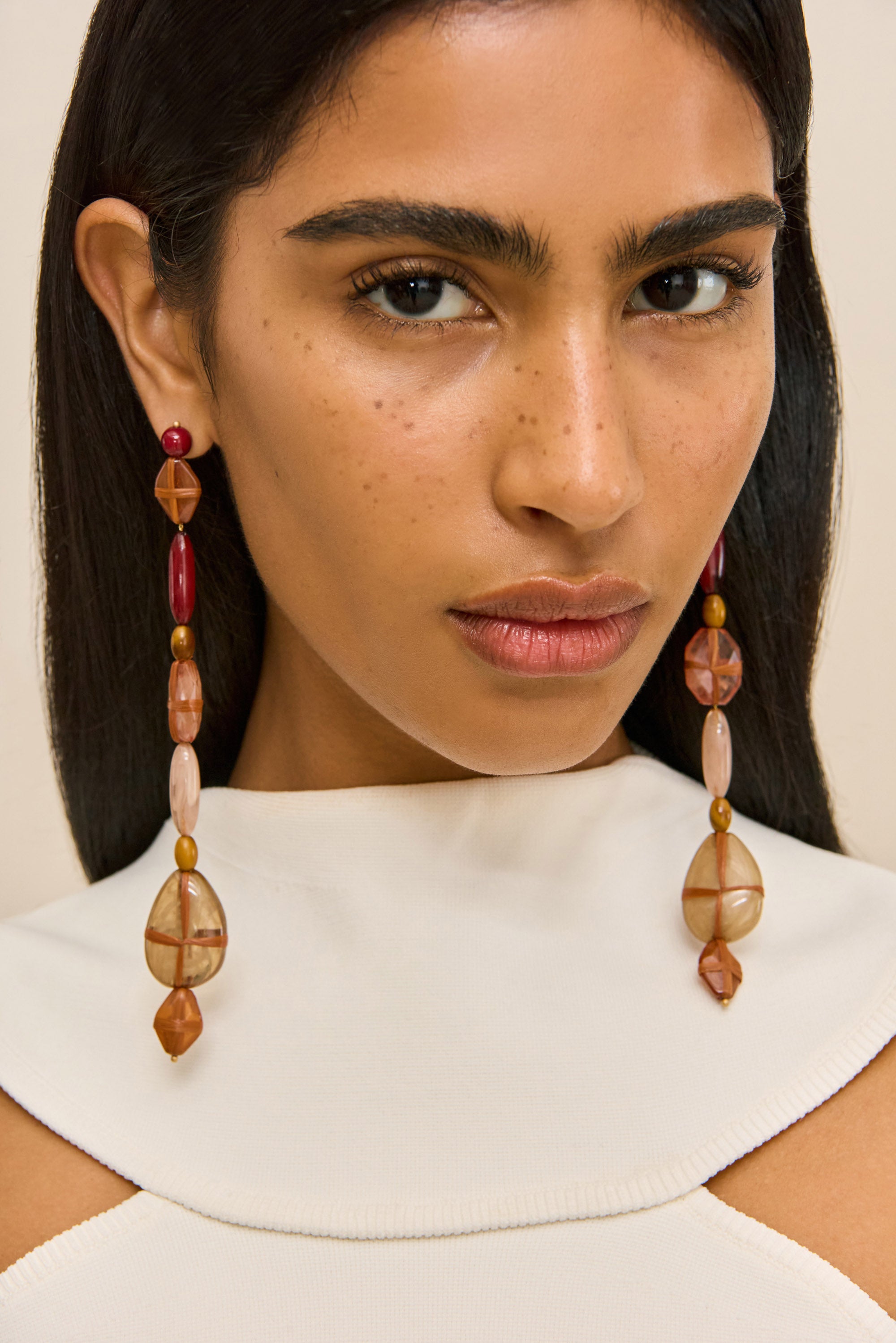 TYGRA EARRING - LUWAK MULTI