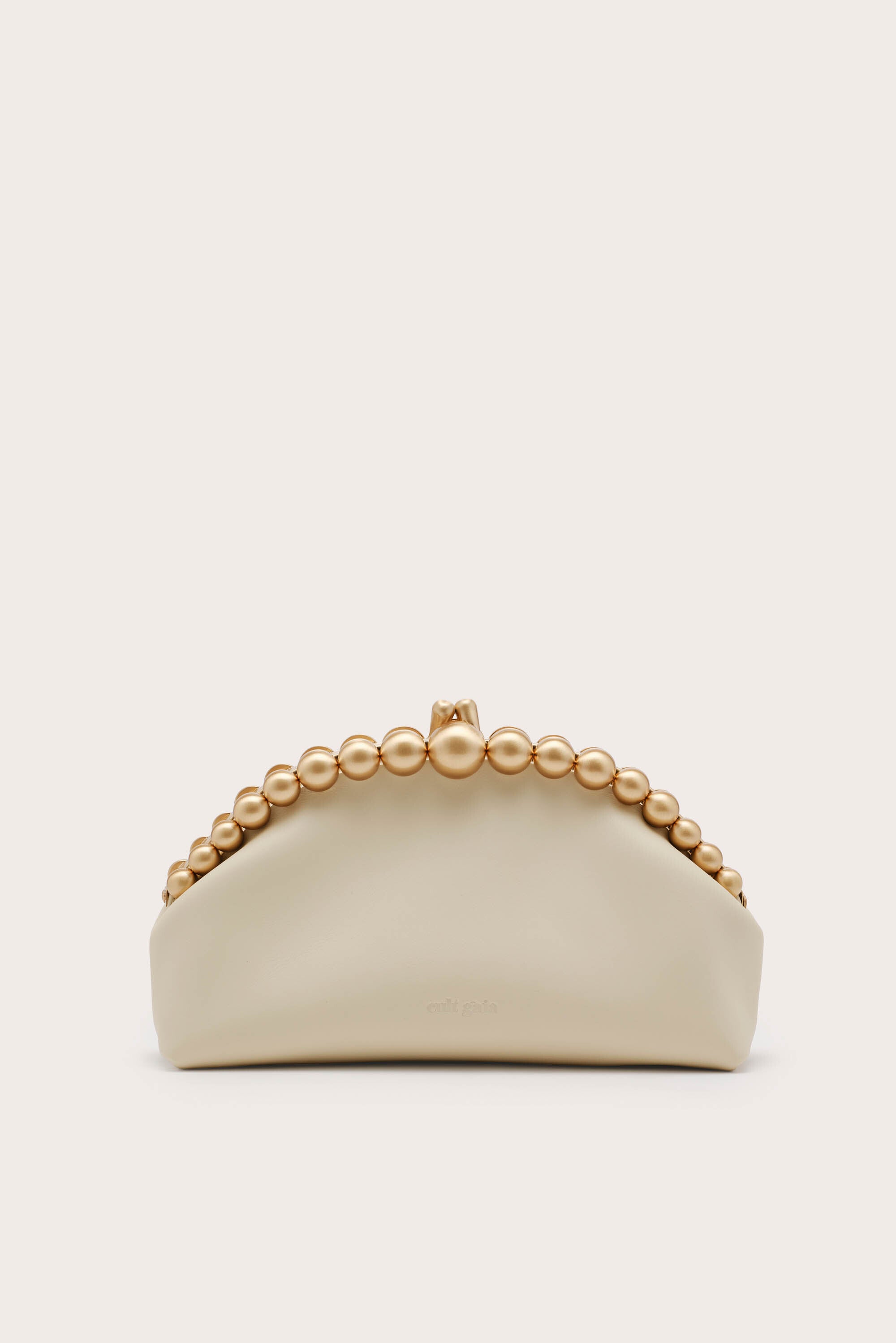 UNA CLUTCH - OFF WHITE