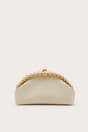 UNA CLUTCH - OFF WHITE