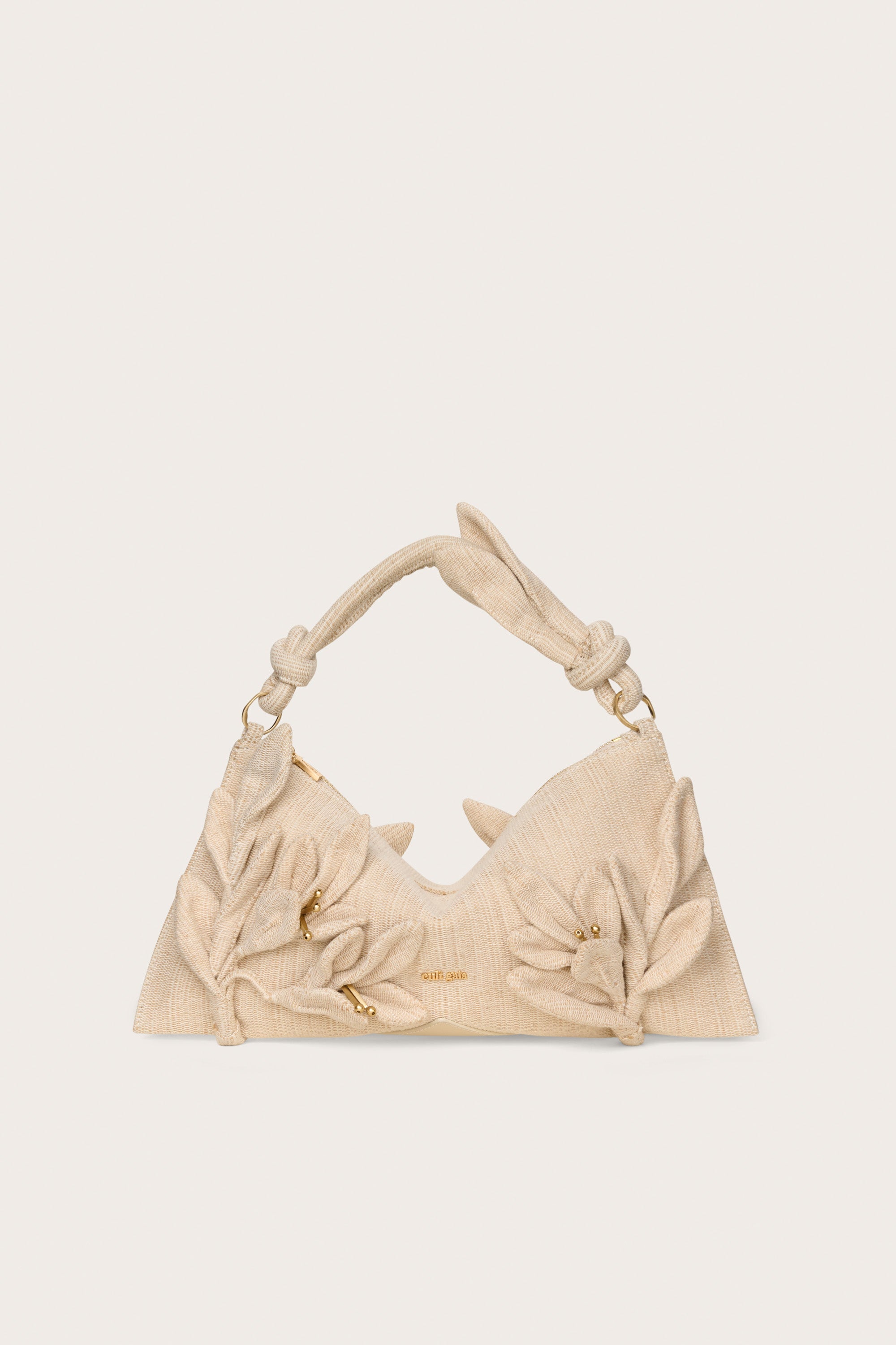 CULT GAIA HERA MINI SHOULDER IN NATURAL