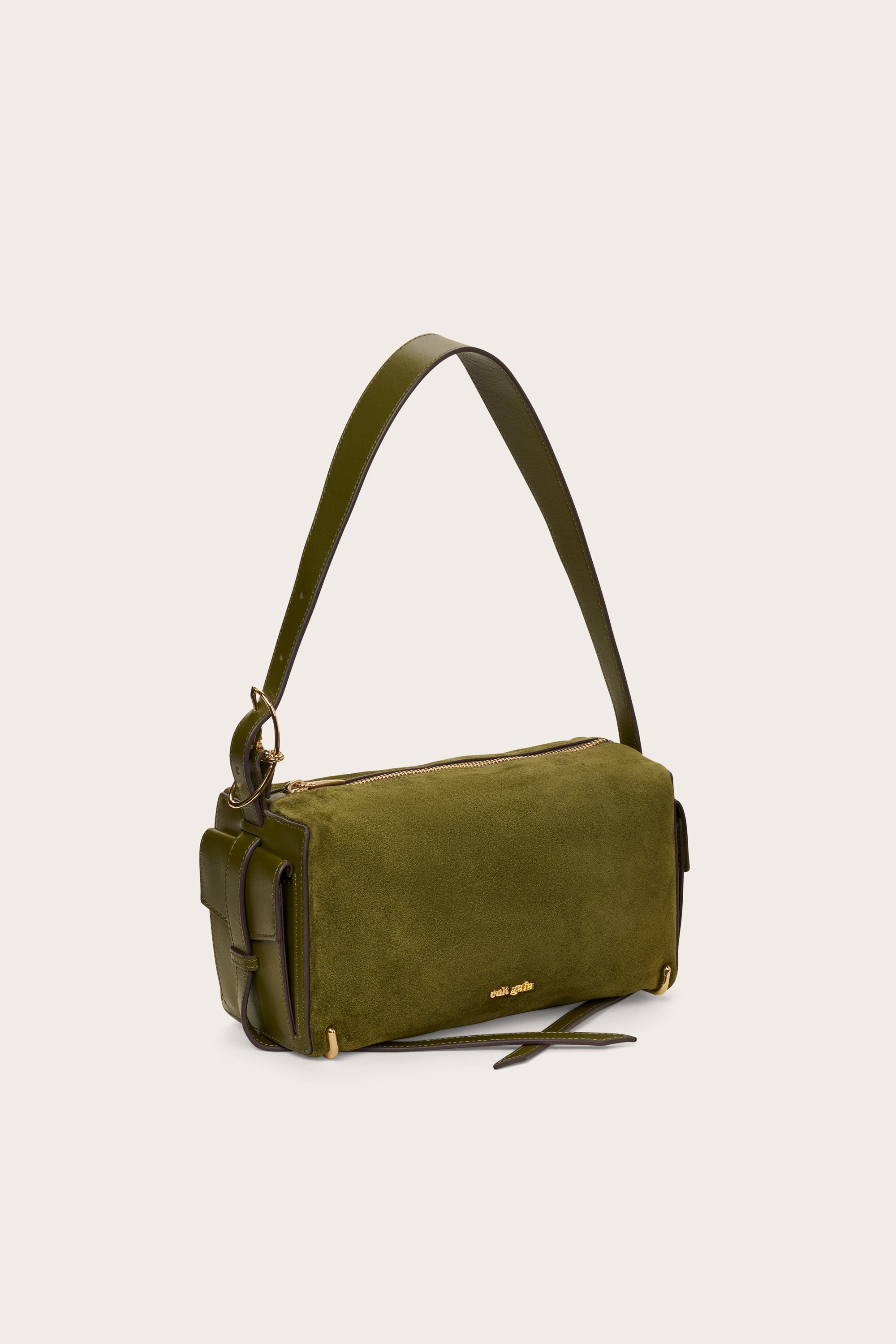 CULT GAIA NATASHA SHOULDER BAG IN OLIVA