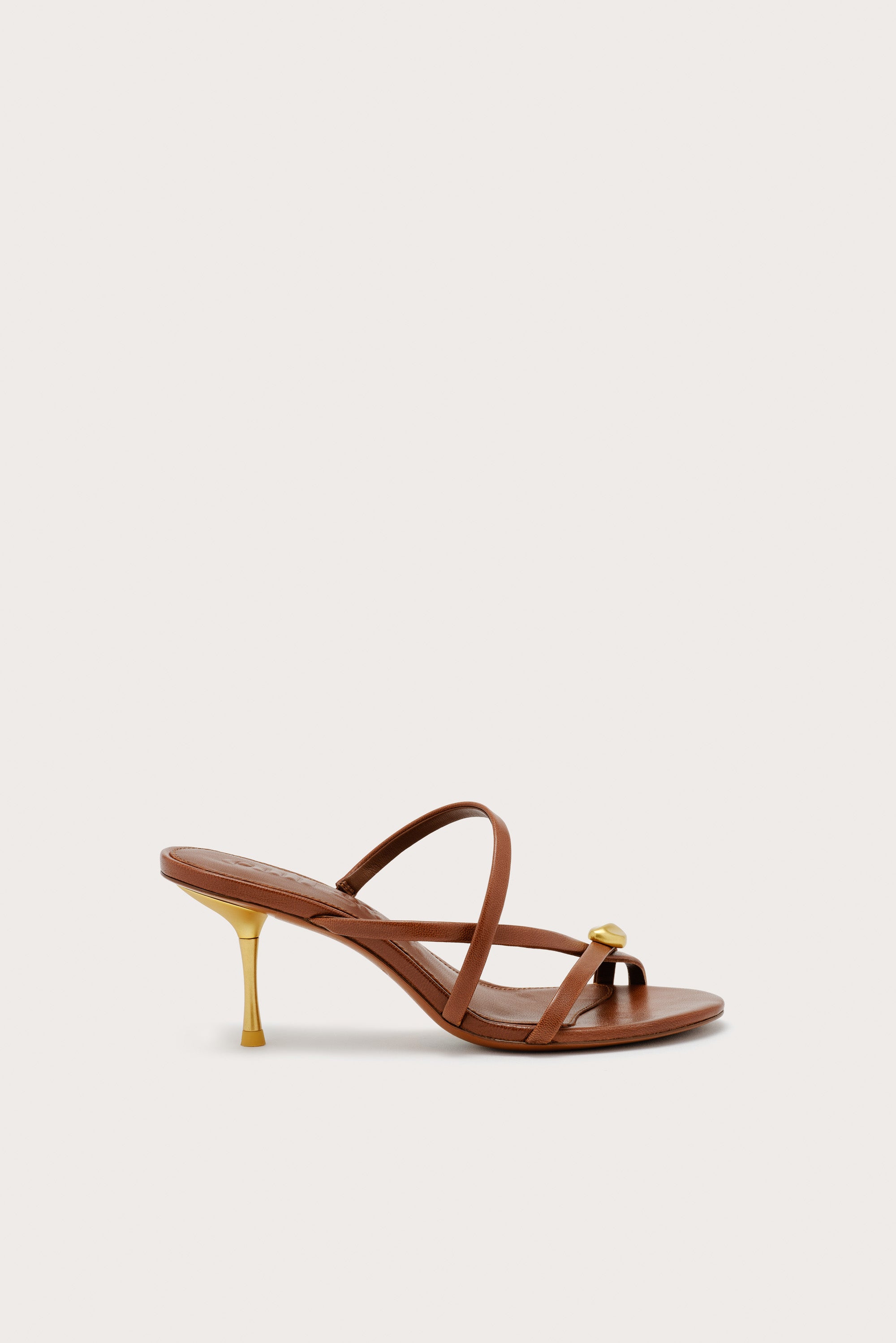 VALESKA SANDAL - SADDLE