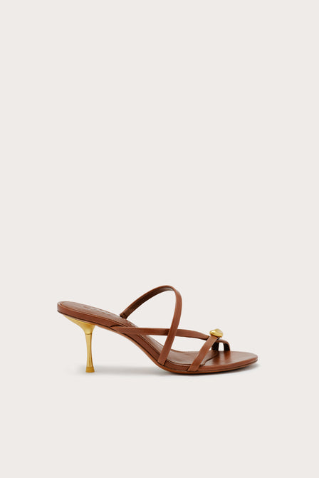 VALESKA SANDAL - SADDLE